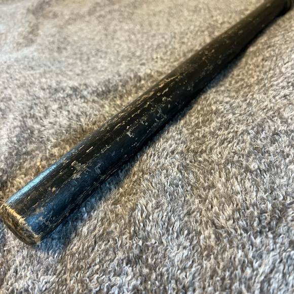 VINTAGE WOOD BATON NIGHT STICK 22” - Picture 5 of 5